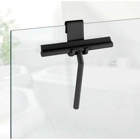 Čierna závesná samodržiaca kovová súprava doplnkov do kúpeľne Classic – Wenko