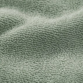 Goldea bavlnený froté uterák / osuška soft bez bordúry – šalviový 50 x 100 cm