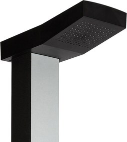 Marimex | Solárna sprcha 40 l - hliníková, lomená | 10992057