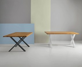 Stôl coner 160 x 90 cm biely MUZZA