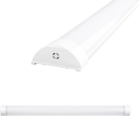 Toolight Toolight, JNH054-27N, lineárne LED svietidlo 90 cm, 27 W, 4000 K, biela, OSW-56246