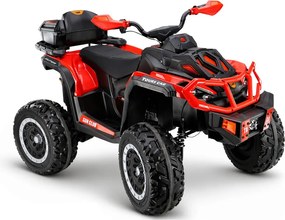 LEAN CARS Štvorkolka na akumulátor XW-08 4x4 45 W červená