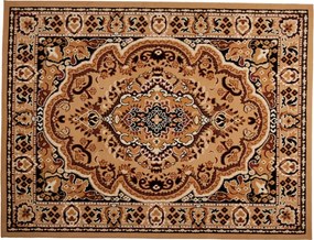 TA Koberec E951A TMAVOBÉŽOVÝ ATLAS PP Rozmer: 60x100 cm