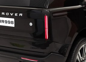 Elektrické autíčko Range Rover SUV Lift čierne