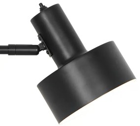Nordlux - Lampa s klipom MATIS 1xE27/15W/230V čierna