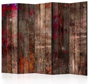 Artgeist Paraván - Stained Wood [Room Dividers]