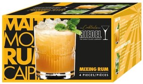 Riedel univerzální poháre na drinky MIXIM RUM SET 323 ml 4KS
