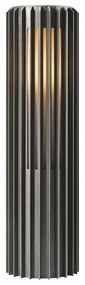 Nordlux Antracitový záhradný stĺpik Aludra 45 Seaside pre žiarovku E27 45cm 2118028250