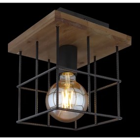 Globo 15530-1D - Stropné svietidlo MERRIL 1xE27/60W/230V