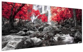 Obraz jesennej krajiny (120x50 cm)