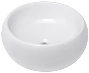 Umývadlo na dosku Glacera Vallone 39,5x39,5 cm bez prepadu VA3939