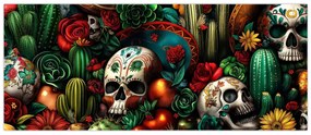 Obraz - Mexický koncept (120x50 cm)