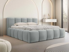 Čalúnená postel Ubipra, Rozmer postele: 140x200, Farby: Kronos 09