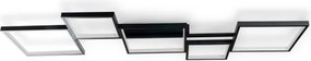 BRILAGI - LED Stropné svietidlo SHIFT LED/42W/230V 4000K 47,5x122 cm čierna