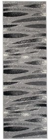 Kusový koberec PP Omin šedý atyp 70x300cm