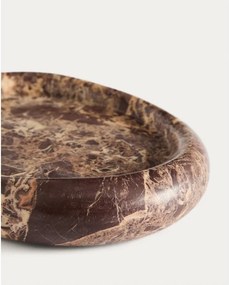 Mramorová dekoratívna tácka 23x30 cm Lenorel – Kave Home