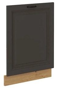 Kuchynské dvierka k vstavanej umývačke riadu Retroline ZM 713 x 596, Farby: biela