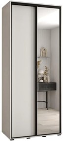 Skriňa 45 Canaris 3 120 biela/čierna