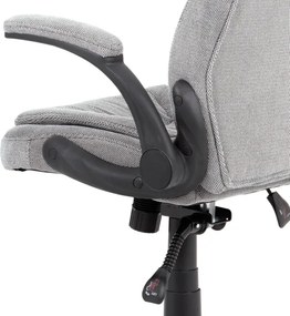 Kancelárska stolička strieborná KA-G303 SIL2