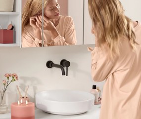 Dekoratívne nádobky z kovu, 2 ks