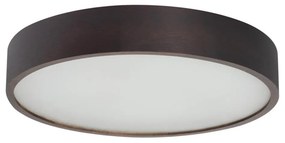 Kanlux 23122 - Stropné svietidlo JASMIN 3xE27/20W/230V ø 47,5 cm wenge