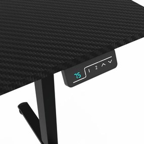 Elektrický výškovo nastaviteľný stôl LT-H2210 BK