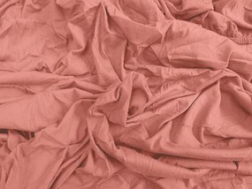 Jersey plachta staroružová 160 x 200 cm