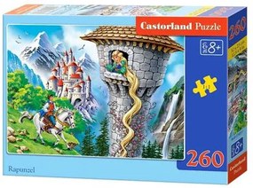 Jokomisiada Puzzle 260 dielikov – Princezná Rapunzel vo veži