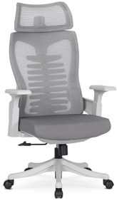 Kancelářská židle Caret šedá