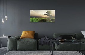Sklenený obraz Unicorn Golf 100x50 cm