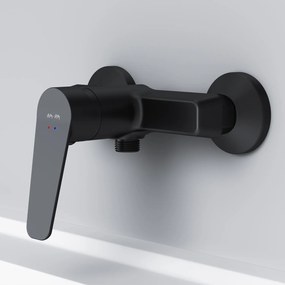 Sprchová batéria AM.PM Hit FTA20022 jednopáková, čierna