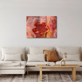 Obraz - Profil ženskej tváre (70x50 cm)