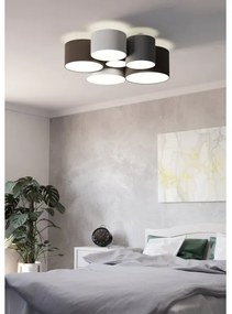 Eglo 97838 - Stropné svietidlo PASTORE 6xE27/40W/230V