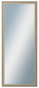 DANTIK - Zrkadlo v rámu, rozmer s rámom 50x120 cm z lišty LYON strieborná (2704)