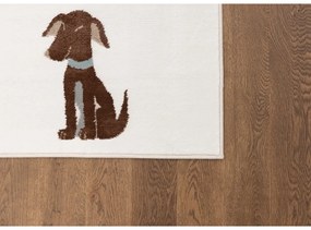 Slonovinový detský koberec 160x230 cm Dogsie Pearl – FD