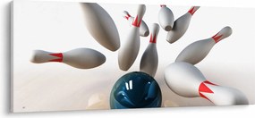 Obraz - Bowling (120x50 cm)