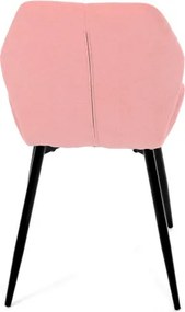 Jedálenská stolička ružová CT-285 PINK2