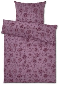 Posteľná bielizeň renforcé, štandardná veľkosť, fialová