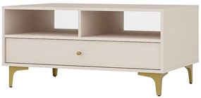 Konferenčný Stolík Tokyo 1 1S pieskovo béžová 201