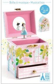 Hracia skrinka - Ruženka