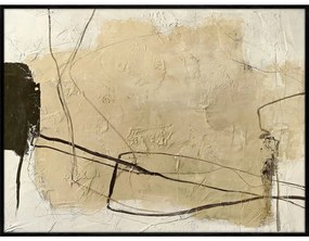 Ručne maľovaný obraz 120x90 cm Cloudline – Malerifabrikken