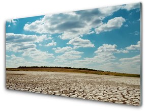 Nástenný panel  Púšť krajina 120x60 cm