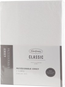 JERSEY PRESTIERADLO JERSEY3 140X200 CM SVETLOKRÉMOVÉ