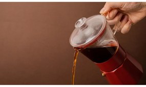 Červená moka kanvička z nerezovej ocele 0.29 l La Cafetiere Verona - Kitchen Craft