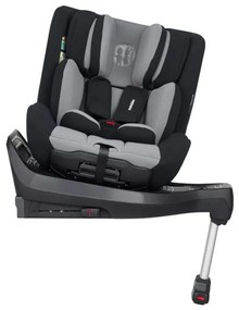 PETITE&MARS Autosedačka Reversal Pro i-Size 360° Midnight Grey 40-105 cm (0-18 kg)