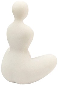 Soft Woman dekoračná figúrka biela 22 cm