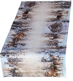 Obrus Jelenia rodinka 40 × 90 cm
