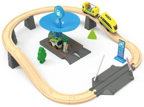 Playtive Drevená železnica – čerpacia stanica (100356367)