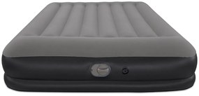Nafukovací matrac Bestway Tritech so vstavanou USB pumpou 152x203cm 671BU