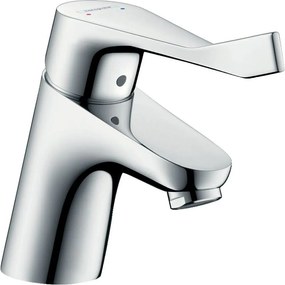 HANSGROHE Focus Care páková umývadlová batéria s predĺženou rukoväťou, bez odtokovej súpravy, výška výtoku 53 mm, chróm, 31914000